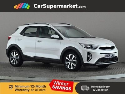 White Used 2025 Kia Stonic SUV | £17,497 (Fair price)