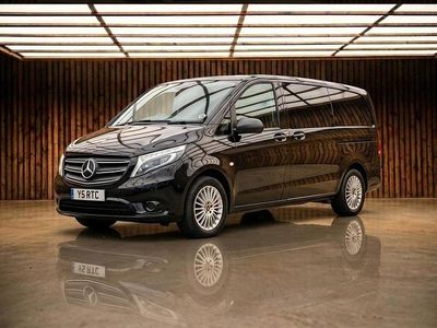 Used Mercedes Vito Premium 190 HP (139 kW) 2021 Black Van