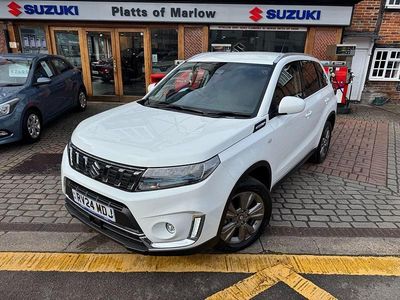Used Suzuki Vitara SZ-T 116 HP (85 kW) 2024 White SUV