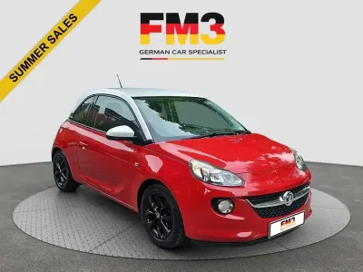 Used Vauxhall Adam Jam 70 HP (51 kW) 2014 Red Hatchback