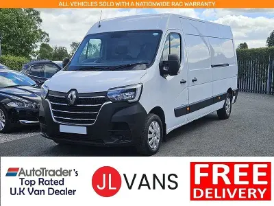Używany Renault Master Business 150 KM (110 kW) 2021 Biały Minivan