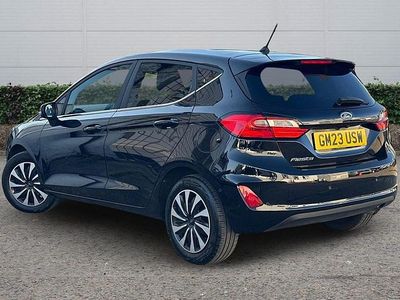 Used Ford Fiesta Titanium 2023 Black Hatchback