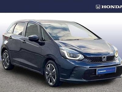 Used Honda Jazz Advance 122 HP (89 kW) 2023 Midnight blue beam Hatchback