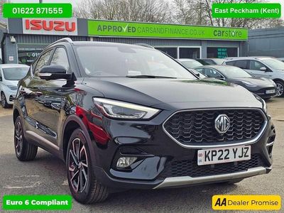 Used MG ZS Exclusive 111 HP (81 kW) 2022 Black SUV