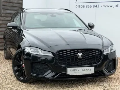 Used Jaguar XF Sportbrake R-Dynamic 204 HP (150 kW) 2021 Black Estate