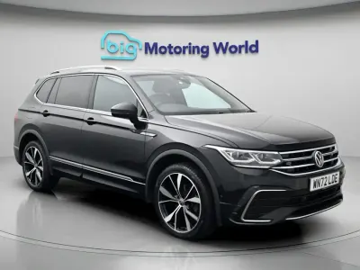 Usado VW Tiguan Allspace R-line 150 HP (110 kW) 2022 SUV