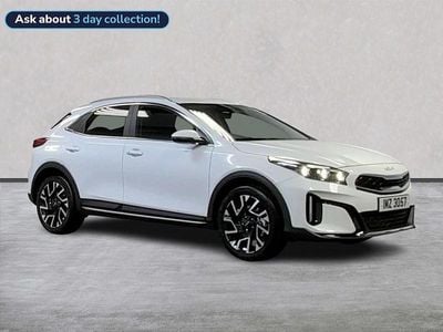 Used Kia XCeed 2025 White SUV