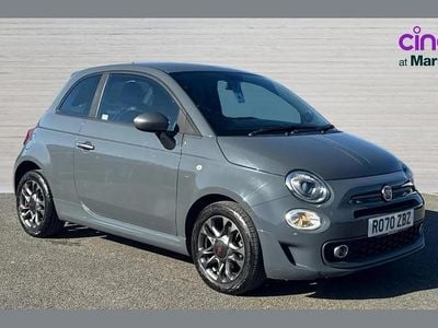 Used Fiat 500 Sport 69 HP (50 kW) 2020 Grey Hatchback
