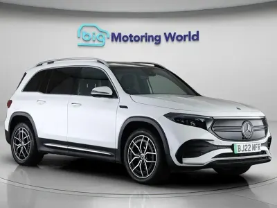 Używany Mercedes EQB350 AMG line 214 kW (292 KM) 2022 SUV