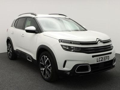 used Citroën C5 Aircross 1.2 PURETECH FLAIR PLUS EURO 6 (S/S) 5DR PETROL FROM 2021 FROM HAYLE (TR27 5JR) | SPOTICAR