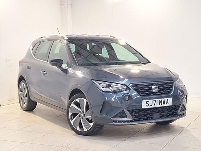 Używany Seat Arona FR Sport 110 KM (80 kW) 2021 Szary SUV