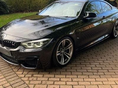 Black Used 2017 BMW M4 Comfort Edition Coupe | £24,995 (Fair price)