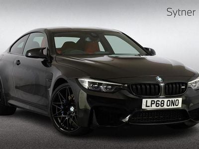 Black Used 2018 BMW M4 Competition Edition Coupe | £33,000 (Fair price)