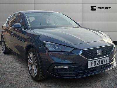 Used Seat Leon SE Dynamic 108 HP (79 kW) 2021 Grey Hatchback