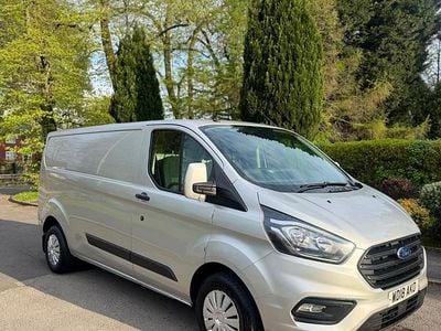 Used Ford Transit Custom Trend 105 HP (77 kW) 2018 Silver Van