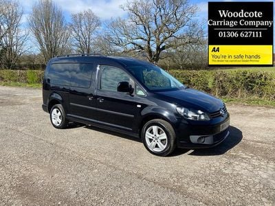Used VW Caddy Maxi Life Life 102 HP (75 kW) 2014 Black MPV