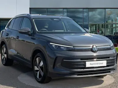 Used VW Tiguan Match 150 HP (110 kW) 2026 Dolphin grey metallic SUV