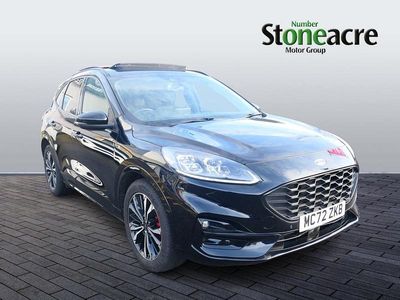 Used Ford Kuga ST-Line X 150 HP (110 kW) 2023 Black SUV