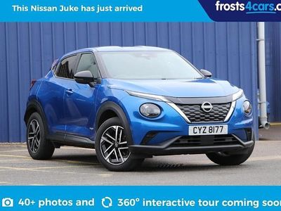 Used Nissan Juke N-Connecta 143 HP (105 kW) 2026 SUV