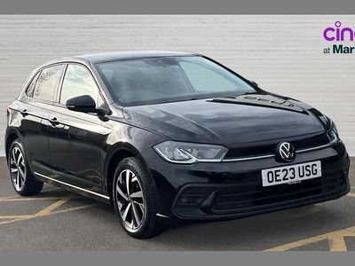 Used VW Polo Life 94 HP (69 kW) 2023 Black Hatchback