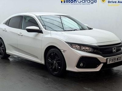 Used Honda Civic SR 120 HP (88 kW) 2019 White Hatchback