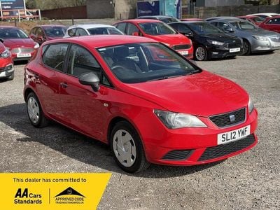 Used Seat Ibiza 105 HP (77 kW) 2012 Red Hatchback