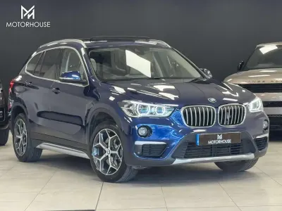 Used BMW X1 xLine 192 HP (141 kW) 2018 Blue SUV
