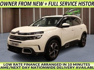 White Used 2019 Citroën C5 Flair Hatchback | £8,222 (Fair price)