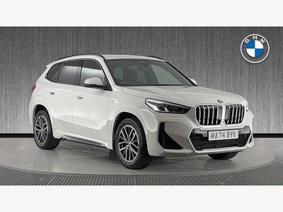 Used BMW X1 M Sport 168 HP (123 kW) 2024 White SUV