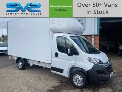 Used Citroën Relay 140 HP (102 kW) 2023 White Van