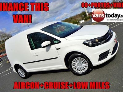 Used VW Caddy Trendline 190 HP (139 kW) 2019 White MPV