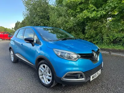 Second-hand Renault Captur Dynamique 2015 Albastru SUV