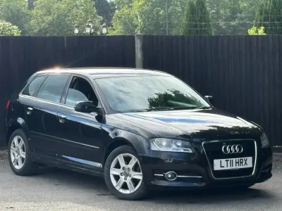 Used Audi A3 Sportback Comfort 2011 Black Hatchback
