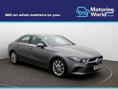 used Mercedes A200 A Class 1.3Sport (Premium) Saloon 4dr Petrol Manual Euro 6 (s/s) (163 ps) Air Conditioning