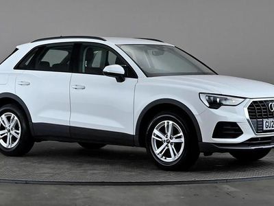 White Used 2022 Audi Q3 SUV | £20,798 (Fair price)