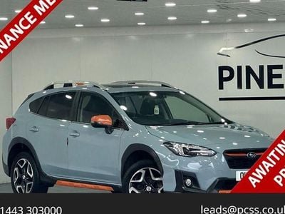 Used Subaru XV Premium 156 HP (114 kW) 2018 SUV
