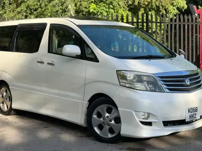 Used Toyota Alphard 2022 White MPV
