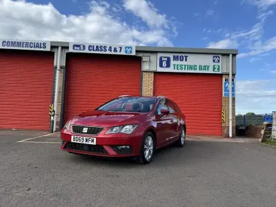 Begagnad Seat Leon ST