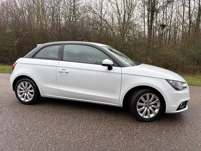 White Used 2014 Audi A1 Sport Hatchback | £5,395 (Fair price)