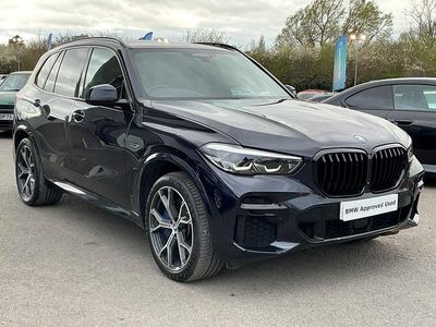 Used BMW X5 M Sport 389 HP (286 kW) 2022 Black SUV