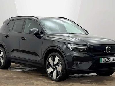 Used Volvo EX40 Ultra 185 kW (252 HP) 2025 Black SUV