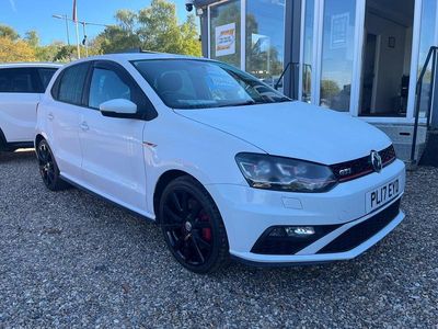 Używany VW Polo GTI 2017 Biały Hatchback