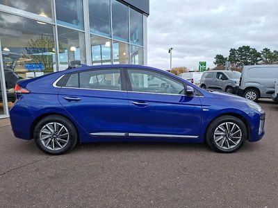Blue Used 2020 Hyundai Ioniq Premium Hatchback | £8,495 (Fair price)