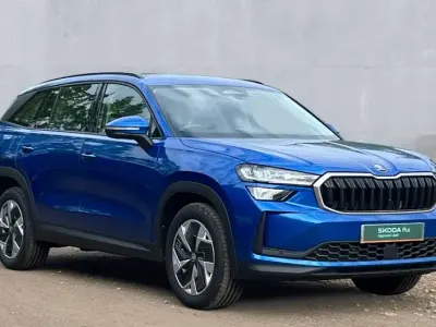 Używany Skoda Kodiaq SE 204 KM (150 kW) 2025 Niebieski SUV