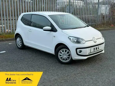 Używany VW up! move up! 60 KM (44 kW) 2012 Biały Hatchback