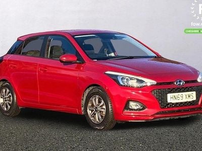 Red Used 2019 Hyundai i20 SE Hatchback | £10,399 (Fair price)