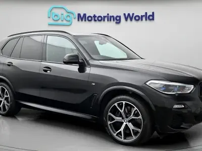 Usado BMW X5 M Sport 265 CV (194 kW) 2019 Negro SUV