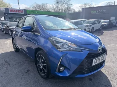 Used Toyota Yaris