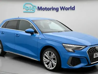 Used Audi A3 Sportback e-tron S-Line 204 HP (150 kW) 2024 Blue Hatchback