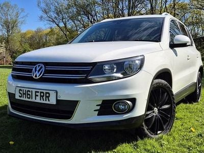 Usado VW Tiguan Sportline 2011 Branco SUV